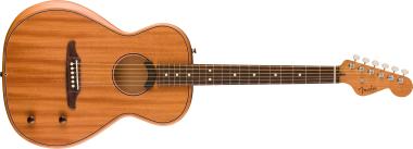 Fender highway parlor mahogany chitarra acustica elettrificata