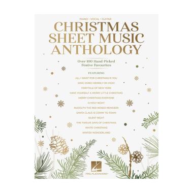 Christmas sheet music anthology
