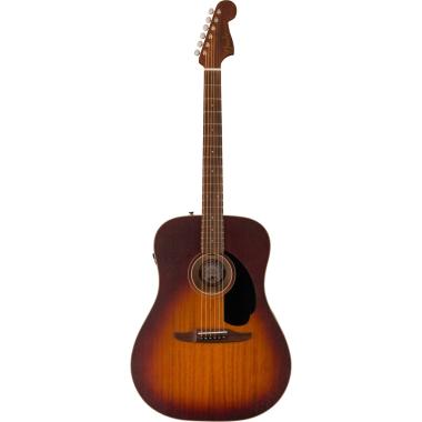 Fender redondo special mahogany chitarra acustica elettrificata