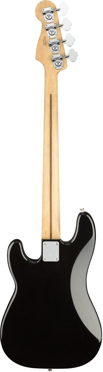 Fender player precision bass mn black basso elettrico 4 corde
