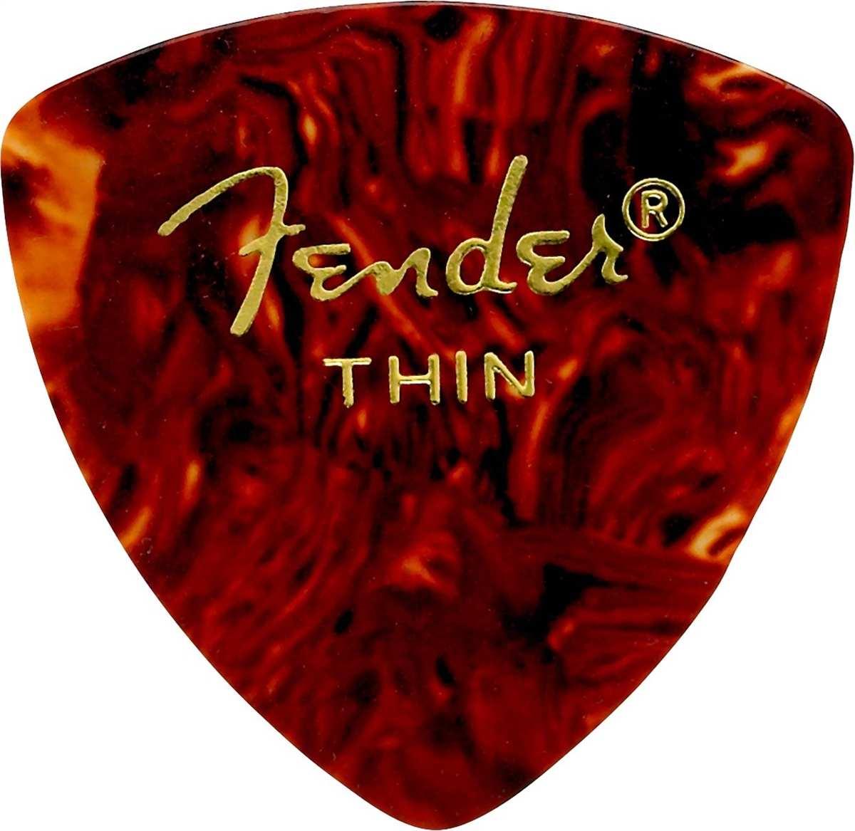 Fender 346 plettro tortoise thin
