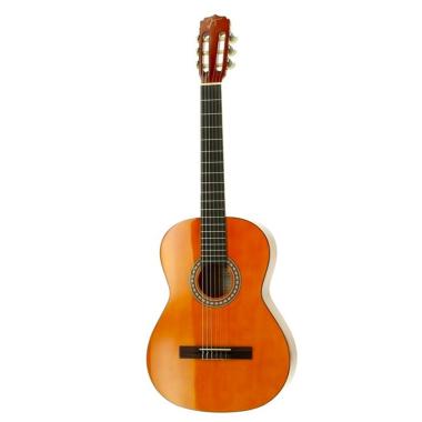 Qgc15 chitarra classica con custodia 4/4