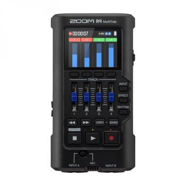 Zoom r4 registratore multitraccia 4 tracce con mixer