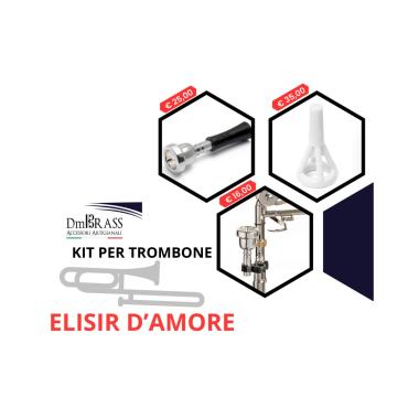 Kit Dm Brass ELISIR D'AMORE per trombone