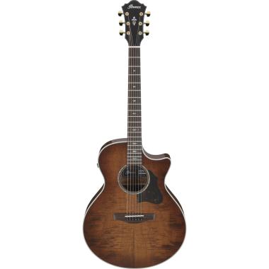 Ibanez ae340fmhmhs mahogany sunburst high gloss chitarra acustica elettrificata