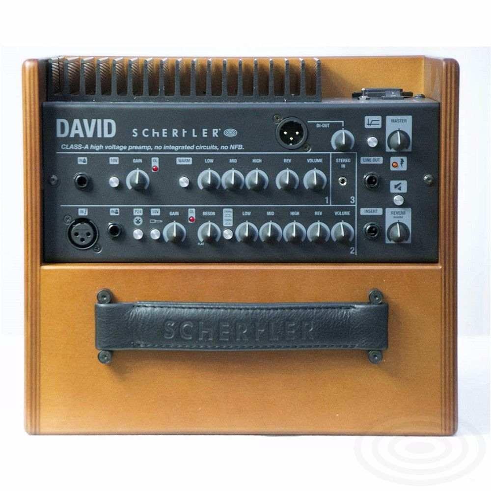 Schertler david wood amplificatore per chitarra acustica