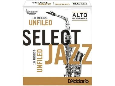 10 ance select jazz sax alto unfiled 3m