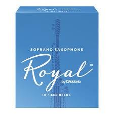 Rico royal 10 ance per sax soprano n° 3