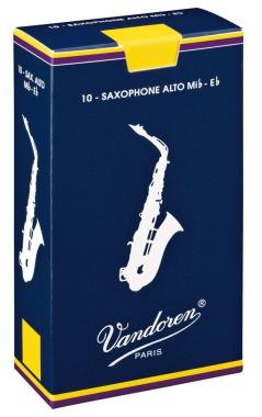 Vandoren traditional blu 10 ance per sax contralto n° 4