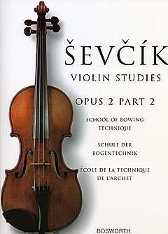 Studi per violino op.2 part 2 sevcik  22