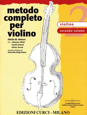 Metodo completo per violino vol. 2 sheila m.nelson 21