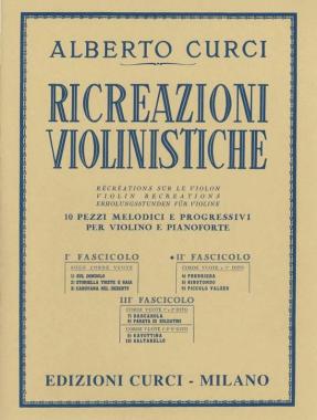 Ricreazioni violinistiche vol.2 alberto curci 21