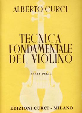 Tecnica fondamentale del violino vol.1  alberto curci  21