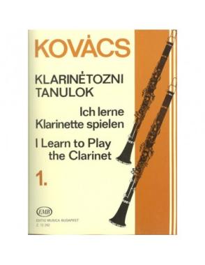 I learn to play the clarinet vol.1 bantai kovacs 26
