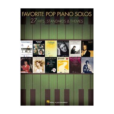 Favorite pop piano solos