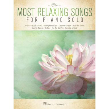 The most relaxing songs for piano