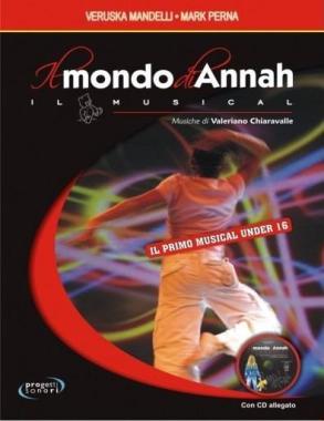Il mondo di annah + cd musical mandelli perna