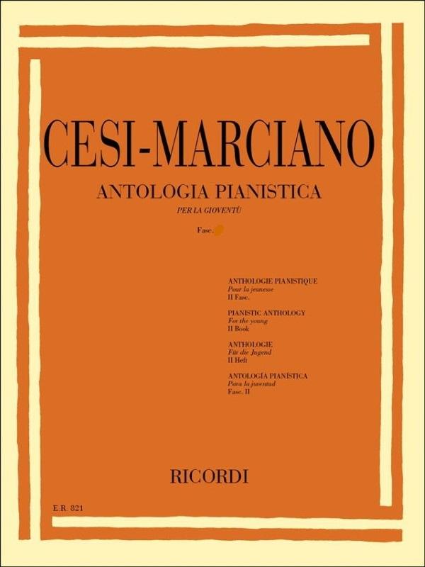 Antologia pianistica per la gioventu' vol.2 cesi marciano 14