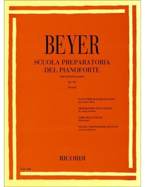 Scuola preparatoria del pianof.op.101 beyer(pozzoli) 11
