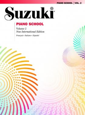 Suzuki piano school vol.2