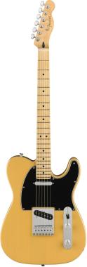 Fender player telecaster butterscotch blonde chitarra elettrica