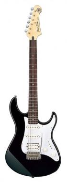 Yamaha pa012 pacifica black chitarra elettrica